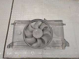Вентилятор радиатора, ориг. номер 3M518C607EC, 1344539, Ford Focus 2004-2008