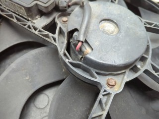 Вентилятор радиатора, ориг. номер 3M518C607EC, 1344539, Ford Focus 2004-2008