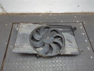 Вентилятор радиатора, ориг. номер 3M518C607EC, 1344539, Ford Focus 2004-2008
