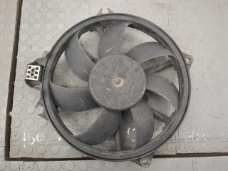 Вентилятор радиатора, ориг. номер 214812415R, Renault Scenic 2006-2009