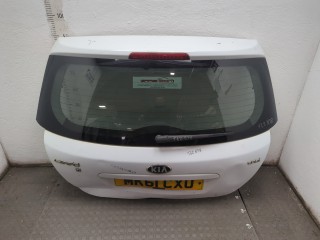 Стекло заднее, KIA Cee'd 2010-2012