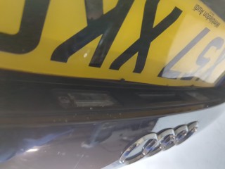 Стекло заднее, Audi A3 2004-2008