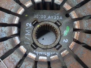 Маховик, ориг. номер 12310BC00A, Nissan Micra K12E