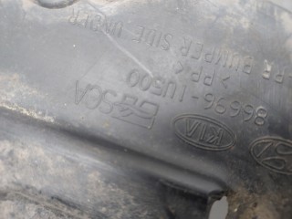 Защита моторного отсека (картера ДВС), ориг. номер 866961U500, KIA Sorento XM