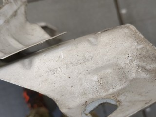 Крыло левое переднее, ориг. номер 1702314, P7S7116006AB, Ford Mondeo 2006-2010