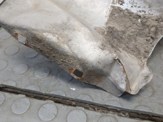 Крыло левое переднее, ориг. номер 1702314, P7S7116006AB, Ford Mondeo 2006-2010