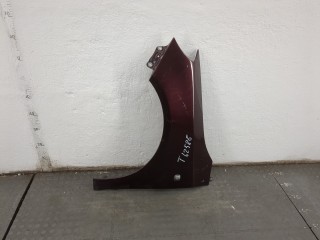 Крыло левое переднее, Skoda Fabia 2007-2010