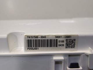 Щиток приборов (приборная панель), ориг. номер TN1575806943, 94001C6001, P265J001, KIA Sorento UM