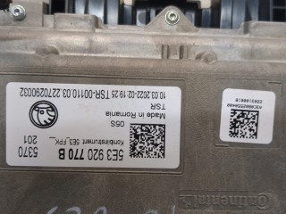 Щиток приборов (приборная панель), ориг. номер 5E3920770B, Skoda Octavia (A8)
