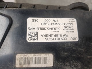 Фонарь крышки багажника правый, ориг. номер 5E6945308B, Skoda Octavia (A8)