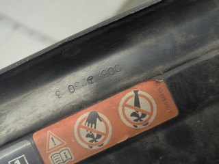 Рамка капота, ориг. номер A2516200486, Mercedes R W251