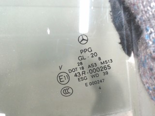 Стекло боковой двери левое заднее, ориг. номер A2517350910, Mercedes R W251