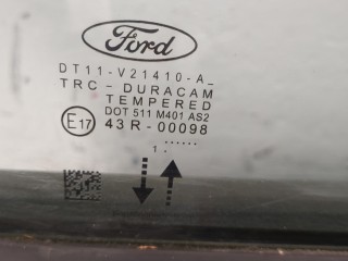 Стекло боковой двери правое переднее, ориг. номер 2470193, DT11V21410AC, Ford Transit (Tourneo) Connect