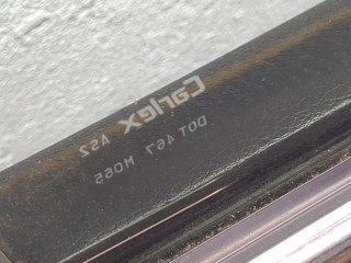 Стекло боковой двери правое заднее, ориг. номер 823003TA0A, Nissan Altima 5