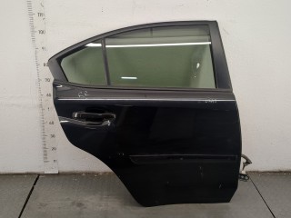 Стекло боковой двери правое заднее, ориг. номер 62011FJ102, Subaru WRX I