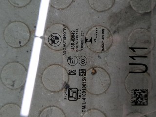 Стекло боковой двери правое переднее, ориг. номер 9879325, 51339879325, BMW X1 U11, U12