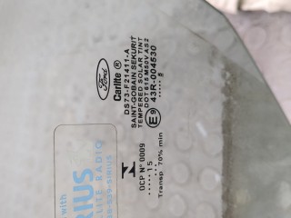 Стекло боковой двери левое переднее, ориг. номер DS7Z5421411A, Ford Fusion