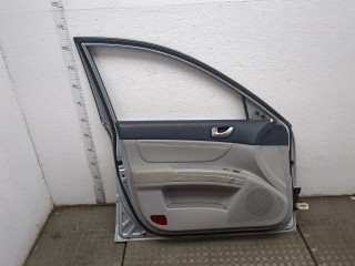 Стекло боковой двери левое переднее, Hyundai Sonata 5 NF 2004-2008