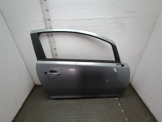 Стекло боковой двери правое переднее, Opel Corsa 2006-2011