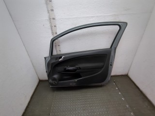 Стекло боковой двери правое переднее, Opel Corsa 2006-2011