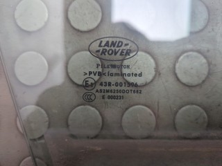Стекло боковой двери правое переднее, Land Rover Range Rover 2005-2009