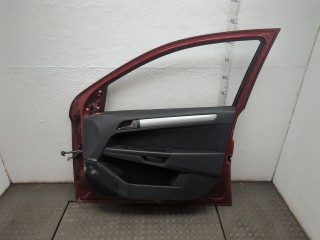 Стекло боковой двери правое переднее, Opel Astra 1998-2009
