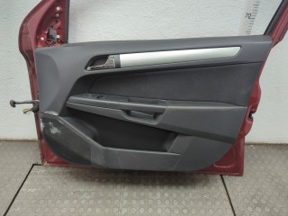 Стекло боковой двери правое переднее, Opel Astra 1998-2009