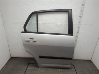 Стекло боковой двери правое заднее, ориг. номер 82300EL000, Nissan Tiida 2004-2012