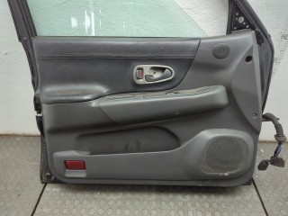 Стекло боковой двери левое переднее, Mitsubishi Montero Sport 2000-2005