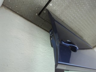 Стекло боковой двери левое переднее, Ford Fiesta 2005-2008