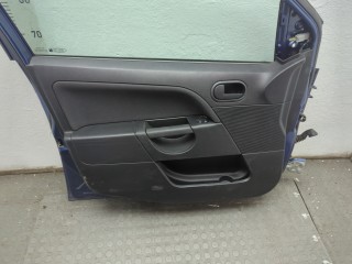 Стекло боковой двери левое переднее, Ford Fiesta 2005-2008