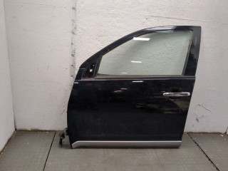 Стекло боковой двери левое переднее, Mitsubishi Outlander 2002-2009