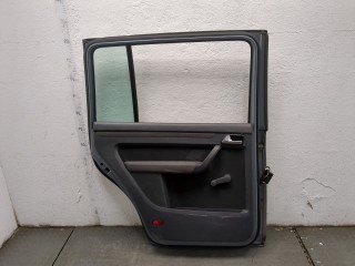 Стекло боковой двери левое заднее, Volkswagen Touran 2006-2010