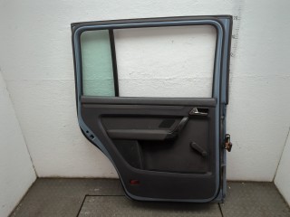 Стекло боковой двери левое заднее, Volkswagen Touran 2003-2006