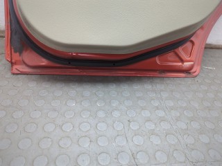 Стекло боковой двери правое заднее, Ford Fiesta 2005-2008