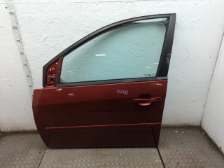 Стекло боковой двери левое переднее, Ford Fiesta 2005-2008