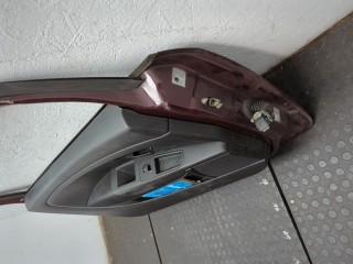 Стекло боковой двери левое переднее, Fiat Punto 2009-2012