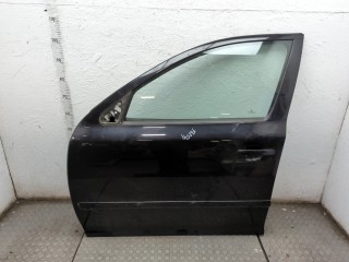 Стекло боковой двери левое переднее, Skoda Octavia 2000-2011