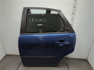 Стекло боковой двери левое заднее, Ford Focus 2004-2008