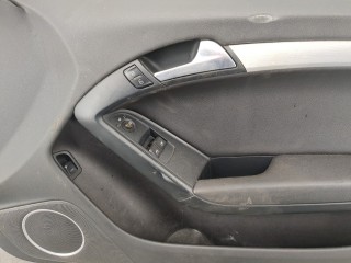 Стекло боковой двери правое переднее, Audi A5 2007-2011