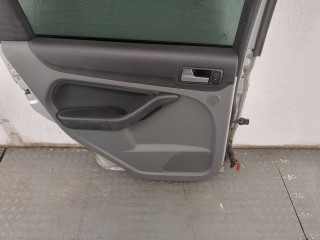 Стекло боковой двери левое заднее, Ford Focus 2007-2011
