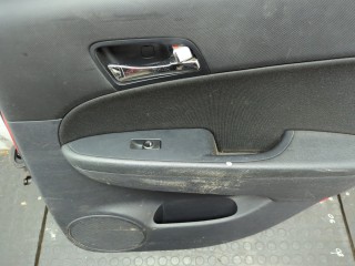 Стекло боковой двери правое заднее, Hyundai i30 2007-2010