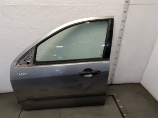 Стекло боковой двери левое переднее, Ford Focus 2001-2005