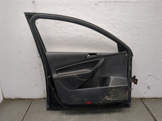 Стекло боковой двери левое переднее, Volkswagen Passat 2005-2010