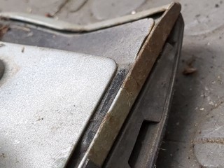 Стекло боковой двери левое переднее, ориг. номер 5M0845201A, Volkswagen Golf Plus 2005-2009
