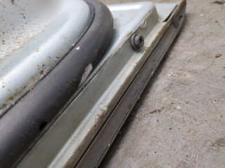 Стекло боковой двери левое переднее, ориг. номер 5M0845201A, Volkswagen Golf Plus 2005-2009