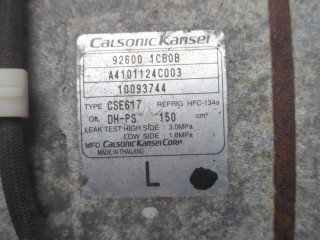 Компрессор кондиционера, ориг. номер 926001CB0B, Infiniti EX