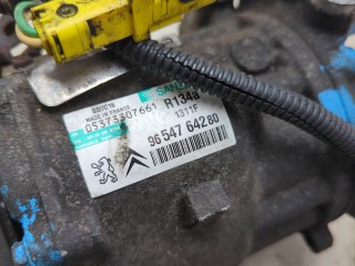 Компрессор кондиционера, ориг. номер 6453WW, Peugeot 407 2004-2008