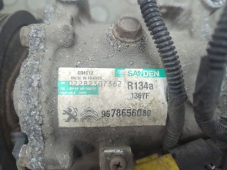Компрессор кондиционера, ориг. номер 9678656080, Peugeot 2008 2013-2016