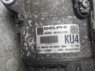 Компрессор кондиционера, Opel Zafira B 2008-2014